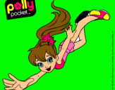 Dibujo Polly Pocket 5 pintado por nachomi