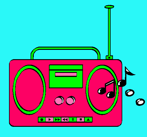 Radio cassette 2