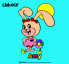 Dibujo Amy pintado por ratiamy