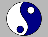 Dibujo Yin y yang pintado por 154659877777