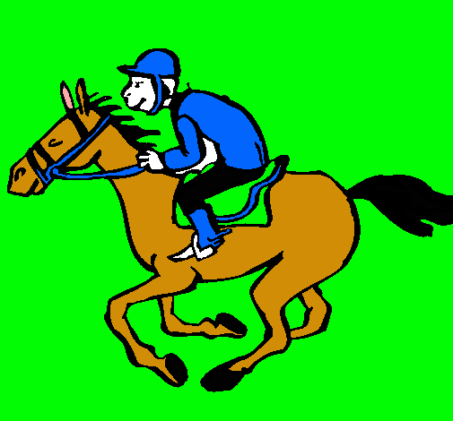 Carrera de caballos