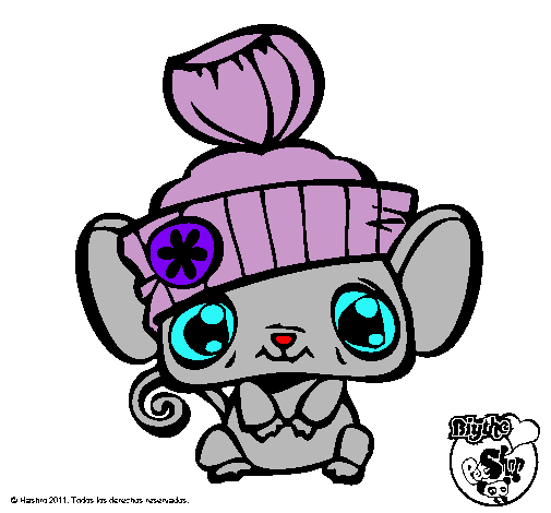 Ratoncito Littlest Pet Shop