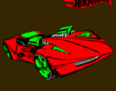 Dibujo Hot Wheels 4 pintado por thomasf