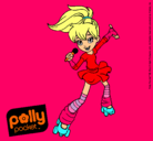 Dibujo Polly Pocket 2 pintado por marwa