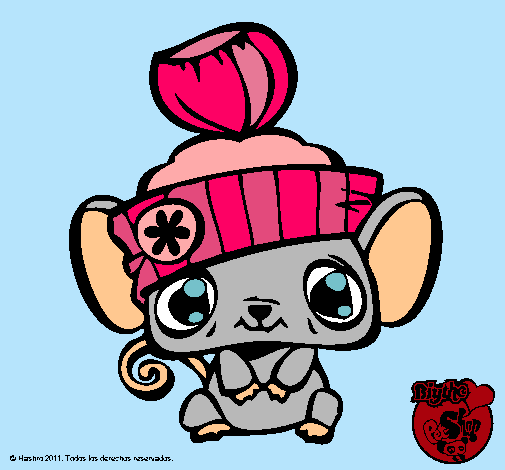 Ratoncito Littlest Pet Shop