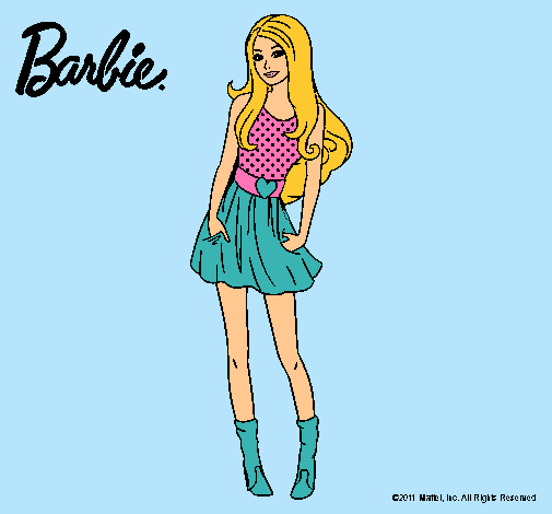 Barbie veraniega