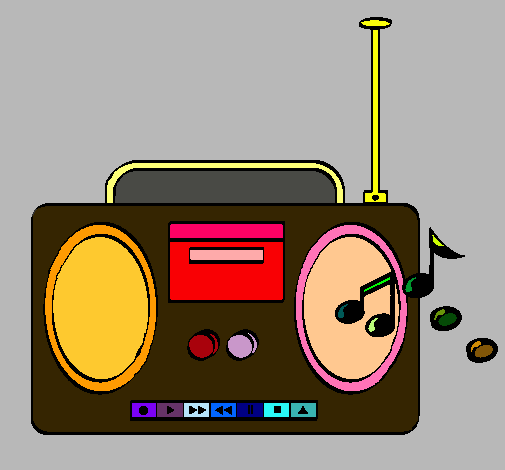 Radio cassette 2