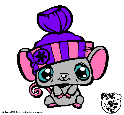 Ratoncito Littlest Pet Shop