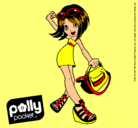 Dibujo Polly Pocket 12 pintado por FASDF