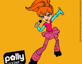 Dibujo Polly Pocket 2 pintado por OSTIA