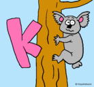 Dibujo Koala pintado por josu2