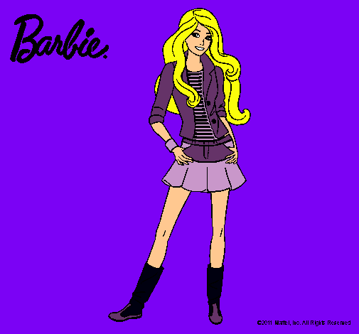 Barbie juvenil