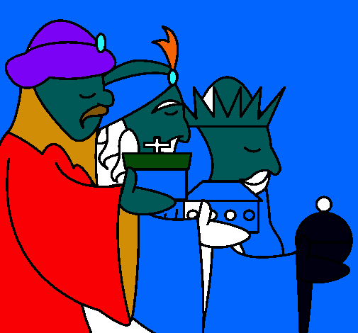 Los Reyes Magos 3