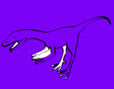 Dibujo Velociraptor II pintado por cvcvcvxff6yy