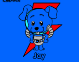 Dibujo Jay pintado por facu7