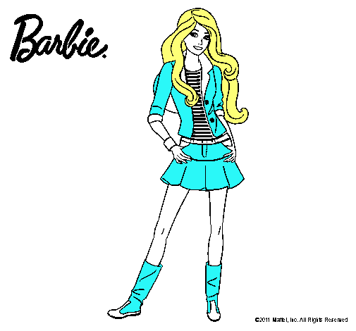 Barbie juvenil