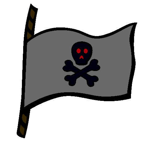 Bandera pirata