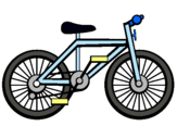 Dibujo Bicicleta pintado por bicicletitas