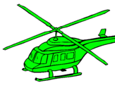 Dibujo Helicóptero  pintado por fabian6