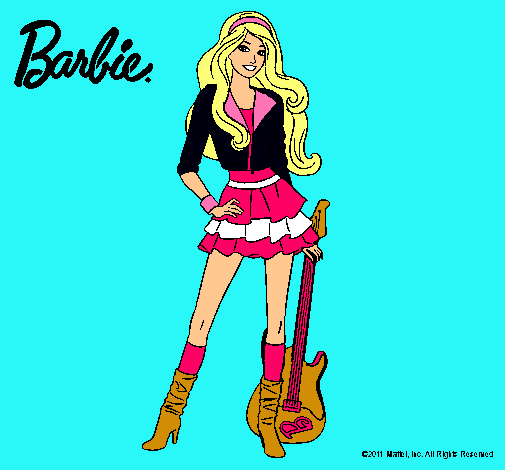 Barbie rockera