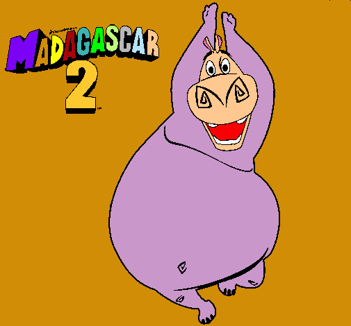 Madagascar 2 Gloria