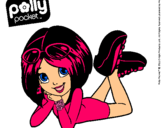 Dibujo Polly Pocket 13 pintado por ilove