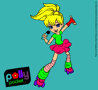 Dibujo Polly Pocket 2 pintado por lulilaigor