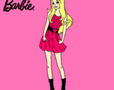 Dibujo Barbie veraniega pintado por cielogpe