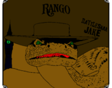 Dibujo Rattlesmar Jake pintado por oriel