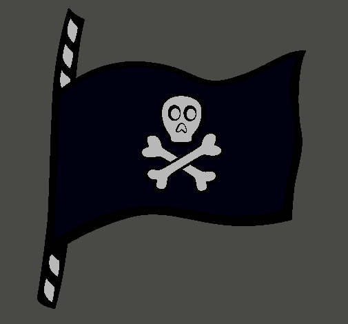 Bandera pirata