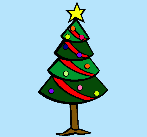 Árbol de navidad II