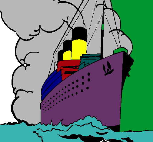 Barco de vapor