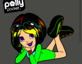 Dibujo Polly Pocket 13 pintado por paint