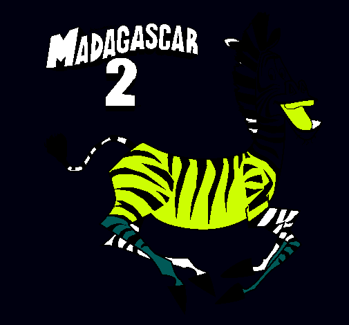 Madagascar 2 Marty