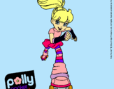 Dibujo Polly Pocket 18 pintado por patinatoryea