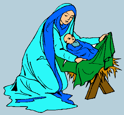 Nacimiento del niño Jesús