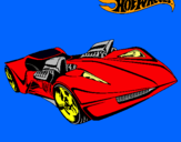 Dibujo Hot Wheels 4 pintado por HOTRUSH