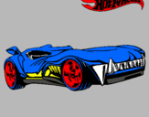 Dibujo Hot Wheels 3 pintado por HOTRUSH