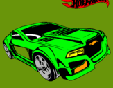 Dibujo Hot Wheels 5 pintado por bardok