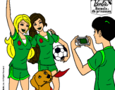 Dibujo ¡Campeonas! pintado por lVale23