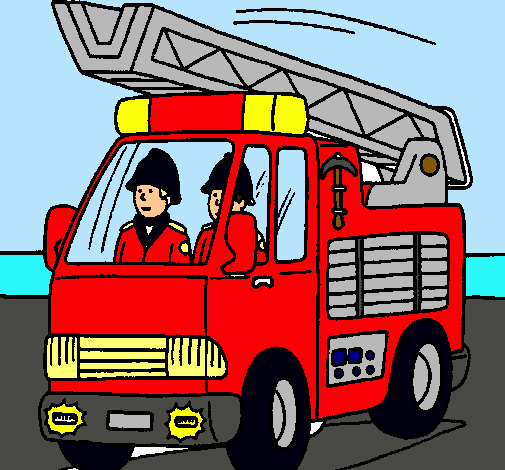 Coche de Bomberos