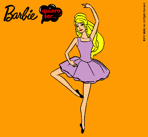 Barbie bailarina de ballet