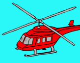 Dibujo Helicóptero  pintado por pepe548