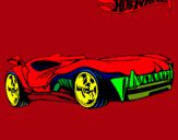 Dibujo Hot Wheels 3 pintado por angelto