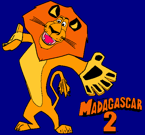 Madagascar 2 Alex 2