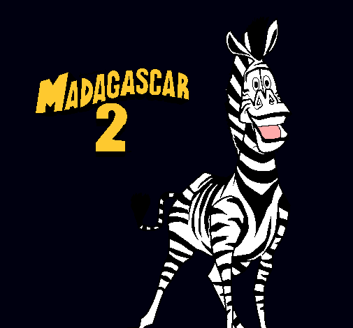 Madagascar 2 Marty