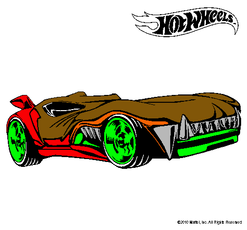 Hot Wheels 3