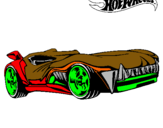 Dibujo Hot Wheels 3 pintado por oscar01