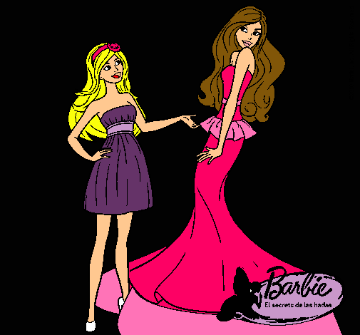 Barbie estrena vestido