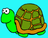 Dibujo Tortuga pintado por Timigui